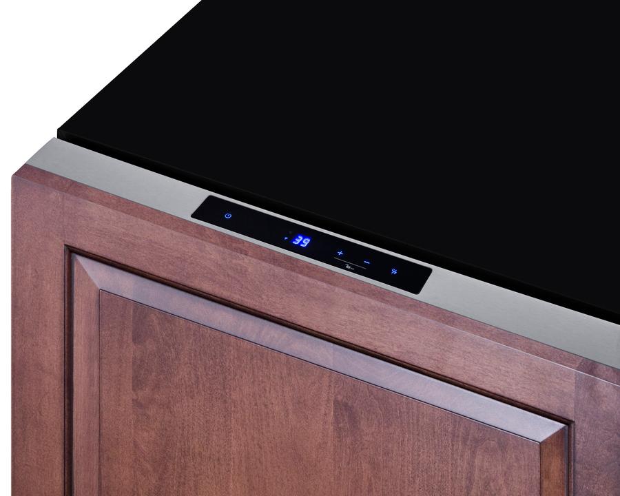24" Wide 2-drawer All-refrigerator (panel Not Included)