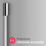 21 Cu. Ft. Counter-Depth 4-Door French Door Refrigerator