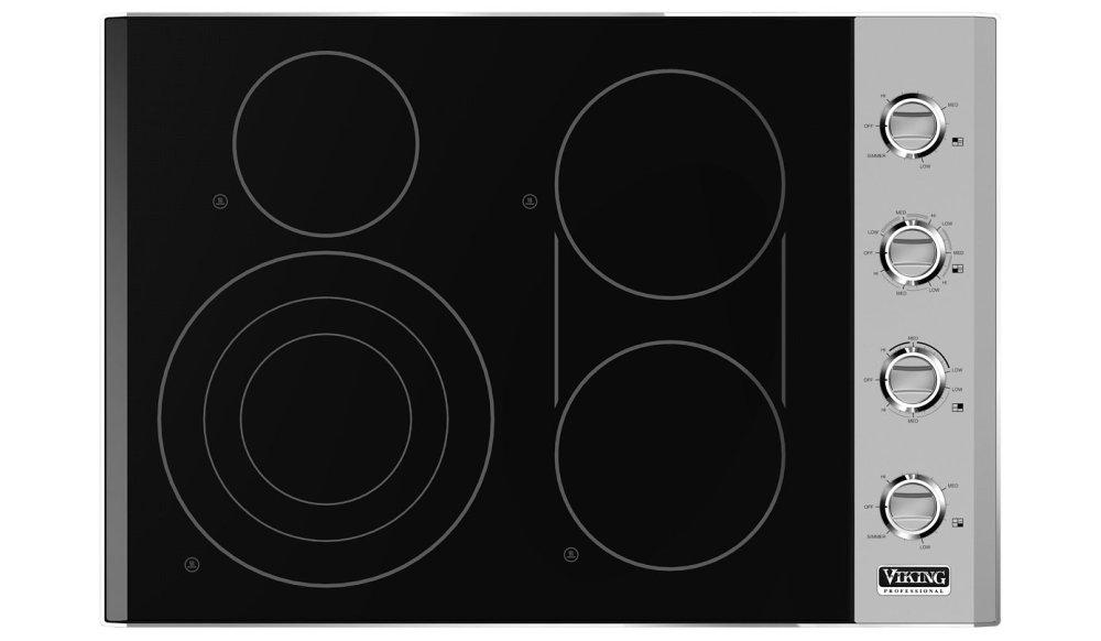 30" Electric Radiant Cooktop