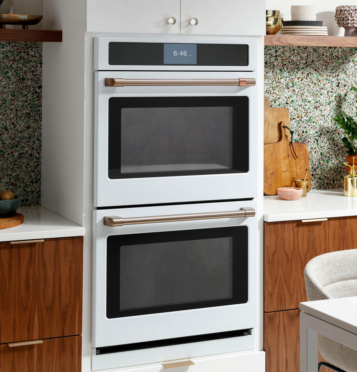 Café™ Professional Series 30" Smart Built-In Convection Double Wall Oven