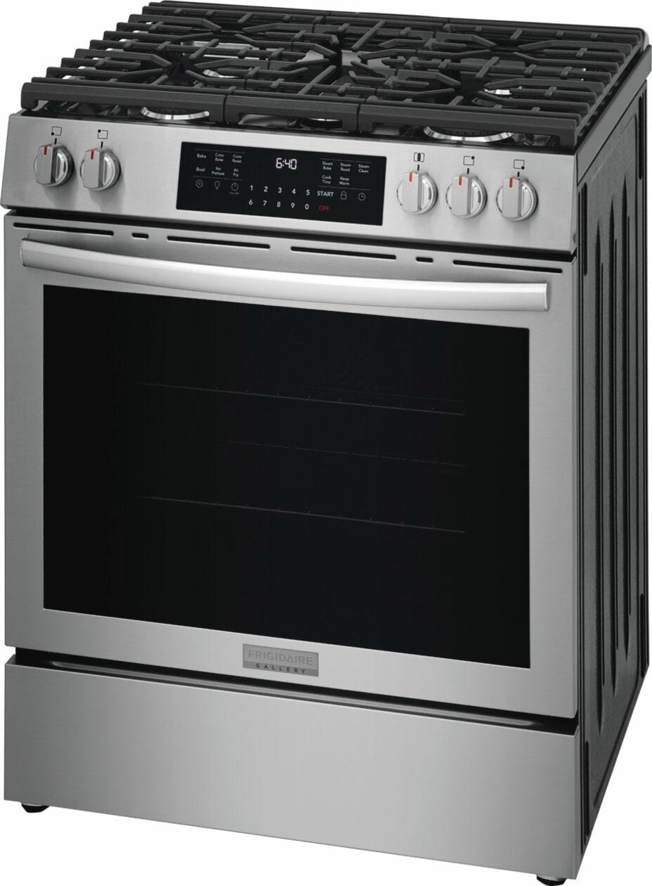 30" Front Control Gas Range