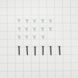 Over-The-Range Microwave Trim Kit, Anti-Fingerprint Stainless Steel