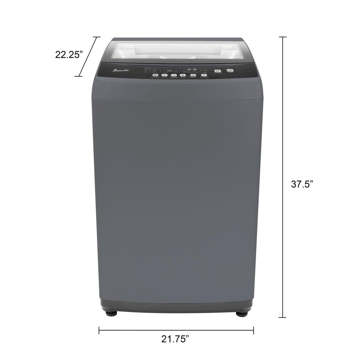 Avanti 2.0 cu. ft. Top Load Washing Machine