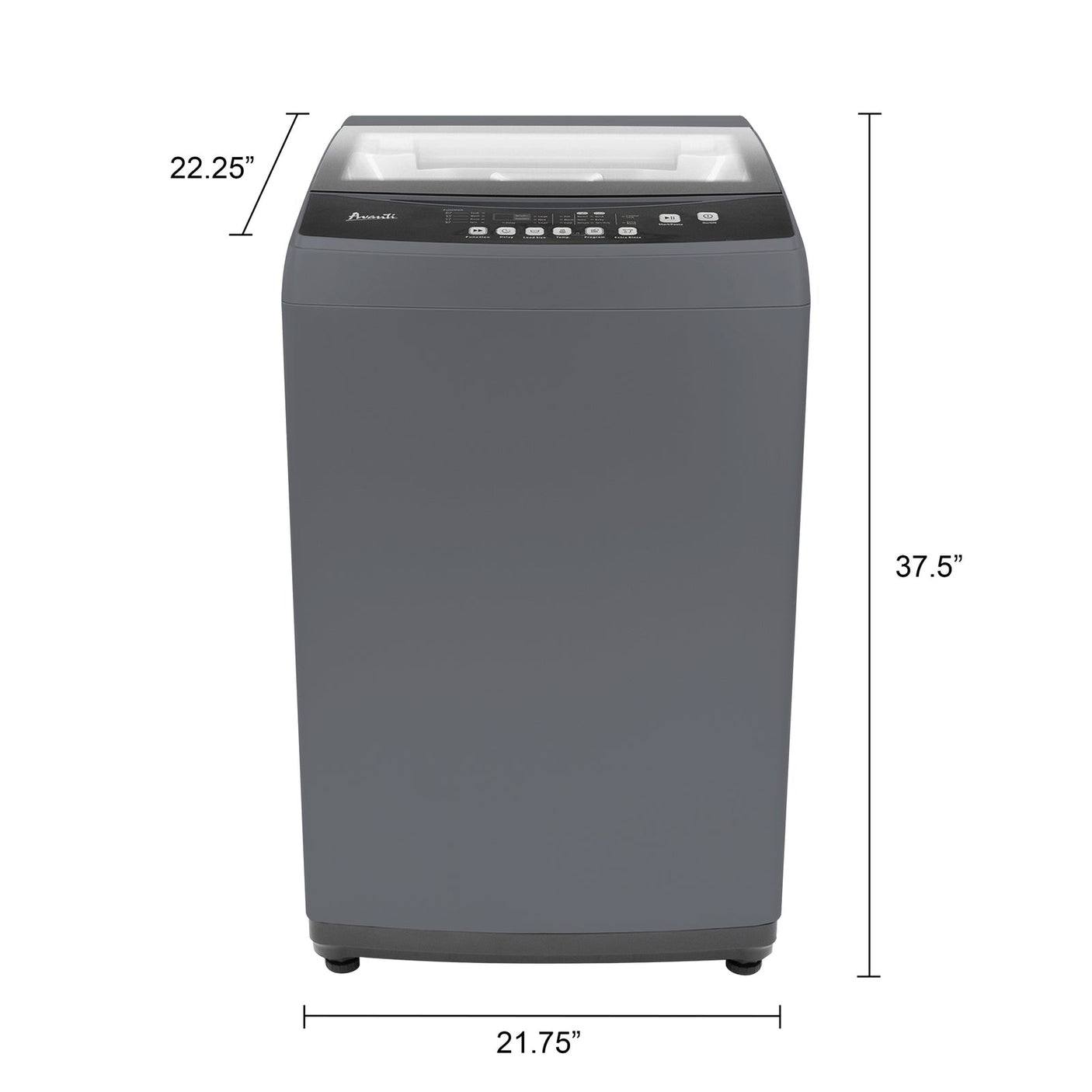 Avanti 2.0 cu. ft. Top Load Washing Machine