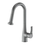 ZLINE Dali Kitchen Faucet (DAL-KF) [Color: Gun Metal]