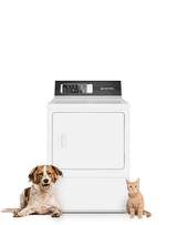 DR7 Sanitizing Electric Dryer with Pet Plus™  Steam  Over-dry Protection Technology  ENERGY STAR® Certified  7-Year Warranty