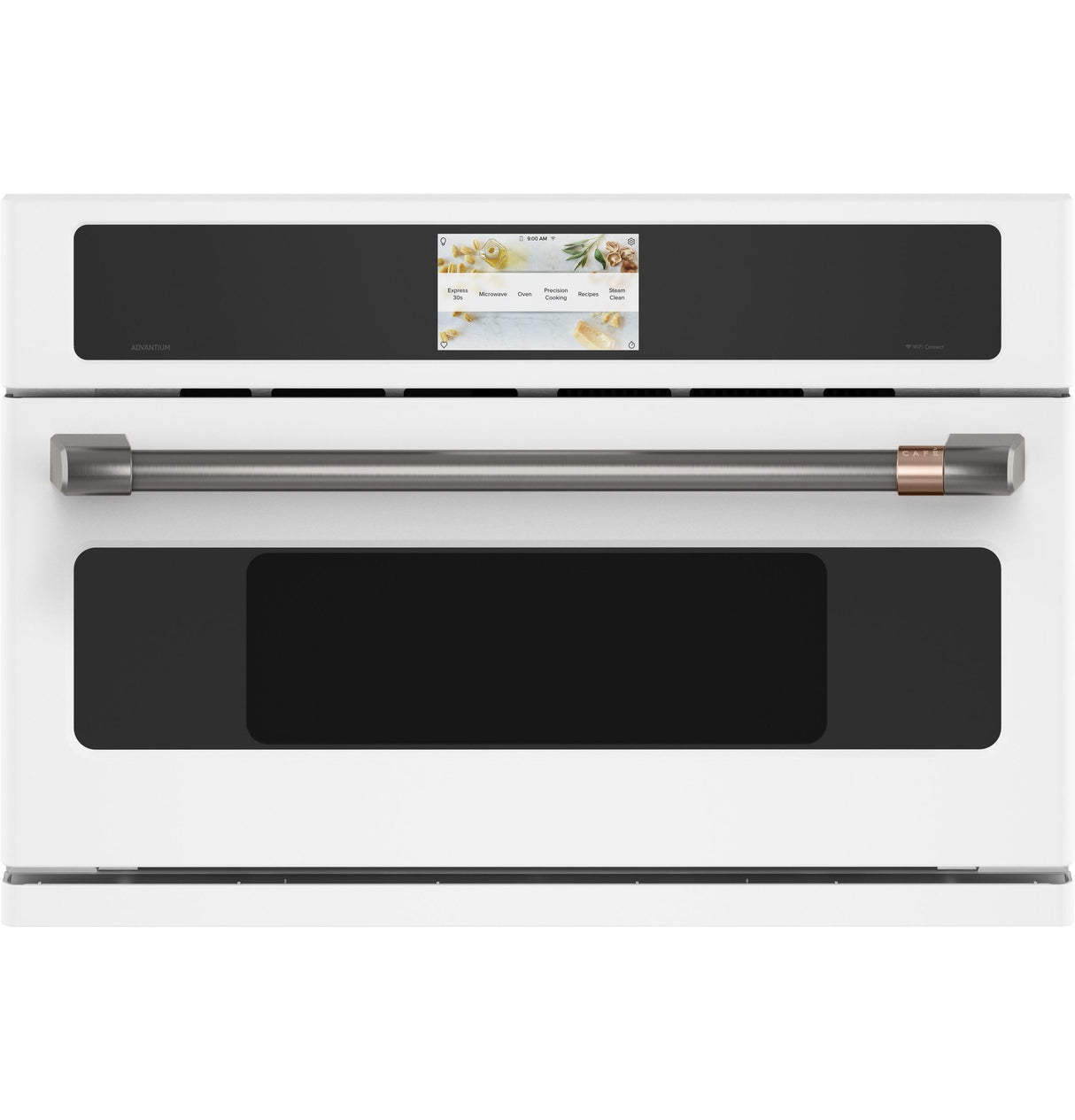 CAF(EBACK)™ 30" Smart Five in One Wall Oven with 240V Advantium® Technology