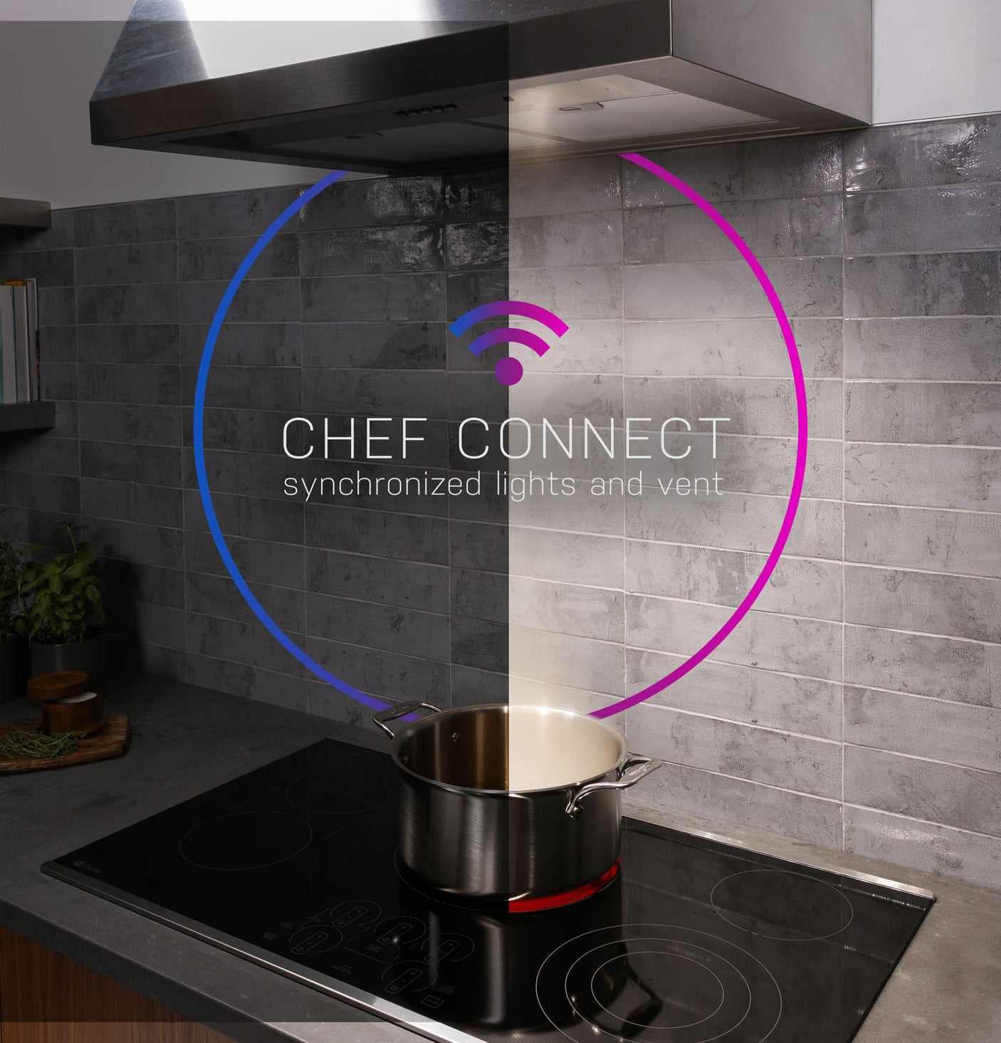 GE Profile™ ENERGY STAR® 36" Built-In Touch Control Induction Cooktop