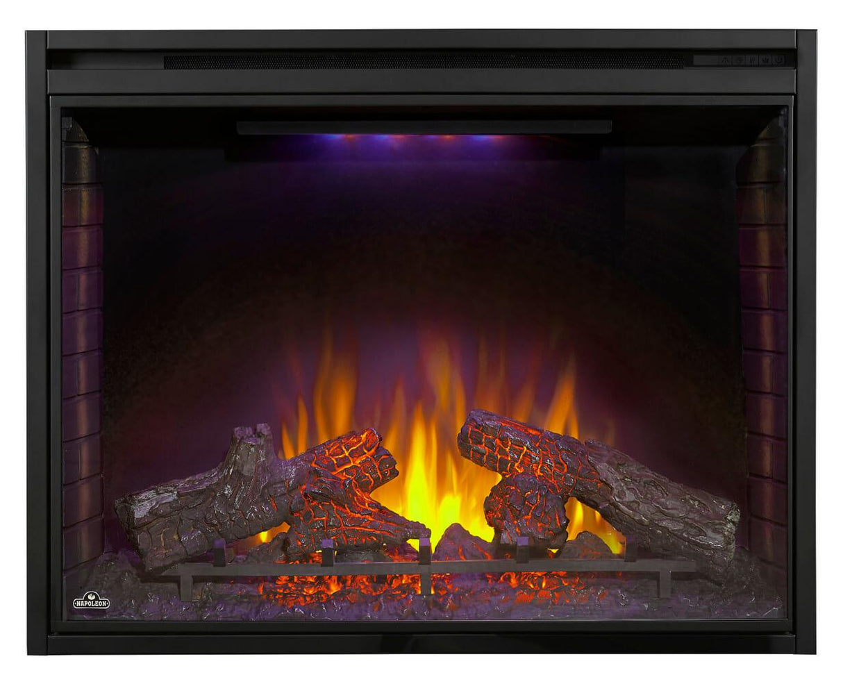 Ascent Electric 40 Built-in Electric Fireplace