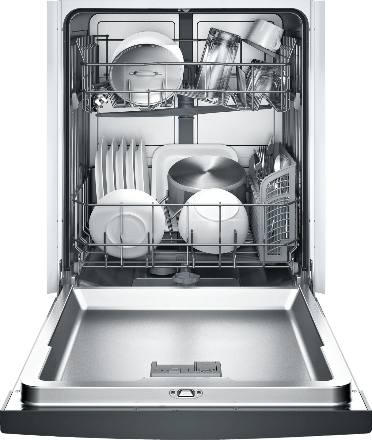 Dishwasher 24" Black
