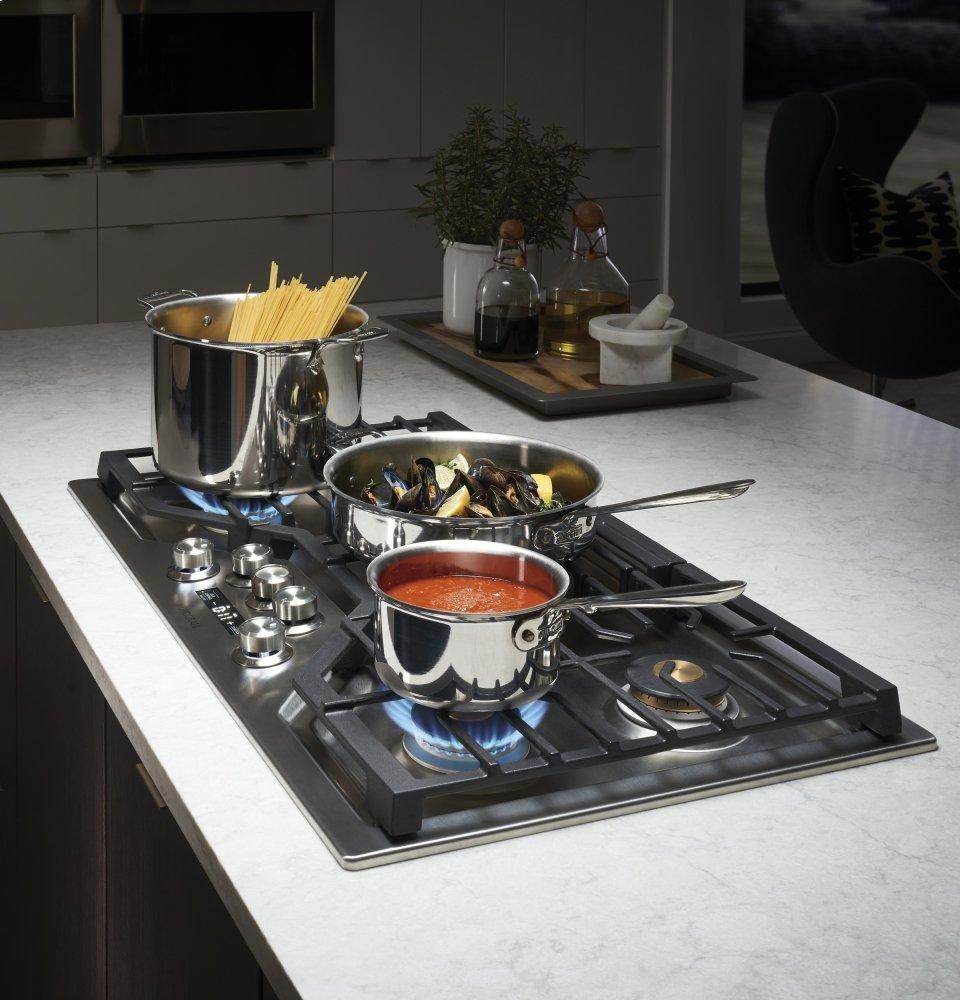 Monogram 36" Deep-Recessed Gas Cooktop (Natural Gas)