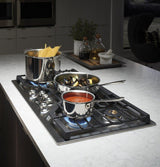Monogram 36" Deep-Recessed Gas Cooktop (Natural Gas)