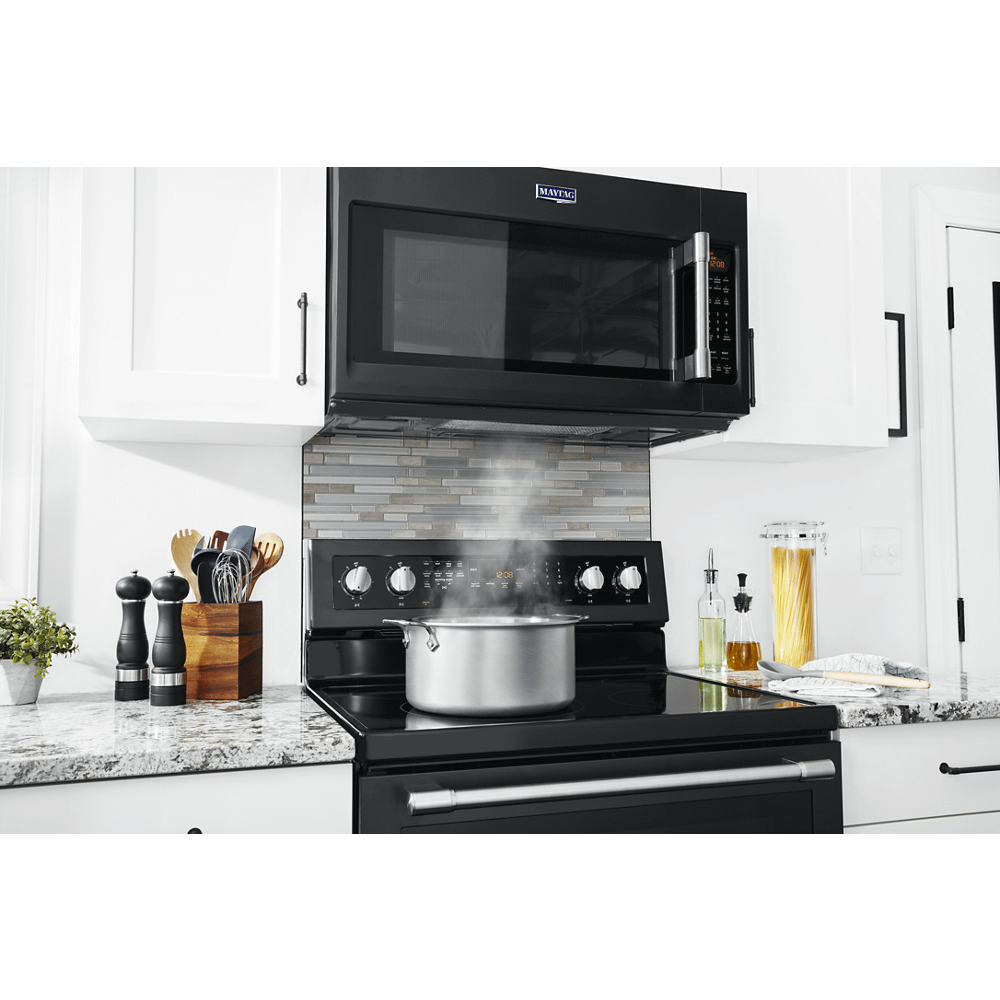 Over-The-Range Microwave With Interior Cooking Rack - 2.0 Cu. Ft.