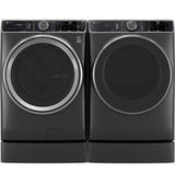 GE Profile™ 5.5 cu. ft. Capacity Smart Front Load ENERGY STAR® Steam Washer with UltraFresh Vent System+ and Smart Wash & Smart Rinse