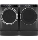 GE Profile™ ENERGY STAR® 7.8 cu. ft. Capacity Smart Front Load Electric Dryer with Steam and Sanitize Cycle