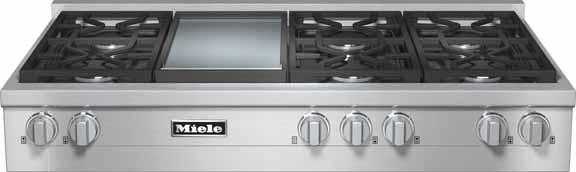 KMR 1356 48" Rangetop w/ GD - G