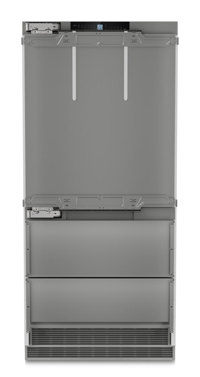 Fully Integrated Bottom Freezer Refrigerator with BioFresh