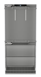 Fully Integrated Bottom Freezer Refrigerator with BioFresh