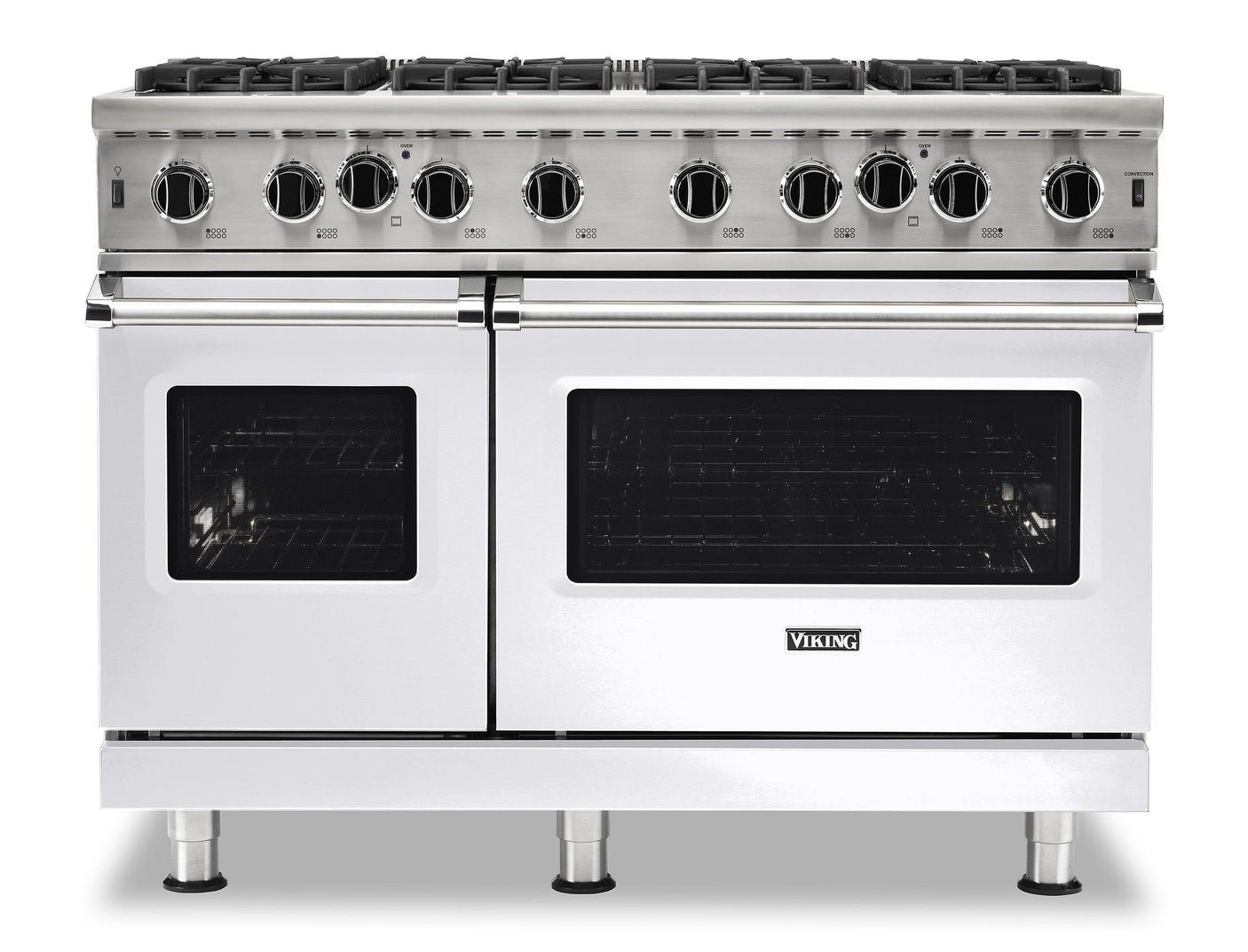 48" Open Burner Gas Range - VGIC5482 Viking 5 Series