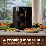 DualZone 4-in-1 Air Fryer