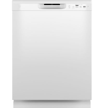 GE® ENERGY STAR® Dishwasher with Front Controls with Power Cord