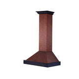 ZLINE 48" Designer Series Embossed Copper Finish Wall Range Hood (KB2-EBXXX-48)