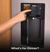 GE Profile™ ENERGY STAR® 22.4 Cu. Ft. Smart Counter-Depth 4-Door French-Door Refrigerator with Kitchen Assistant™