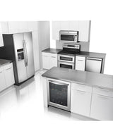6.7 cu. ft. capacity double oven electric range with Dual-Choice element