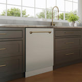 ZLINE Sierra Kitchen Faucet in Champagne Bronze (SRA-KF-CB)