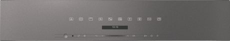 H 7270 BM Graphite grey - 30" compact speed oven in a perfectly combinable design with automatic programs and combi modes.