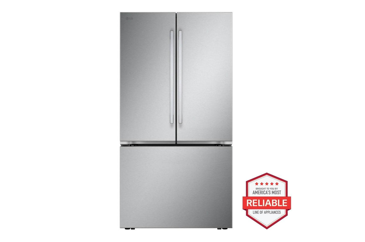 27 cu. ft. Smart Counter-Depth MAX™ French Door Refrigerator