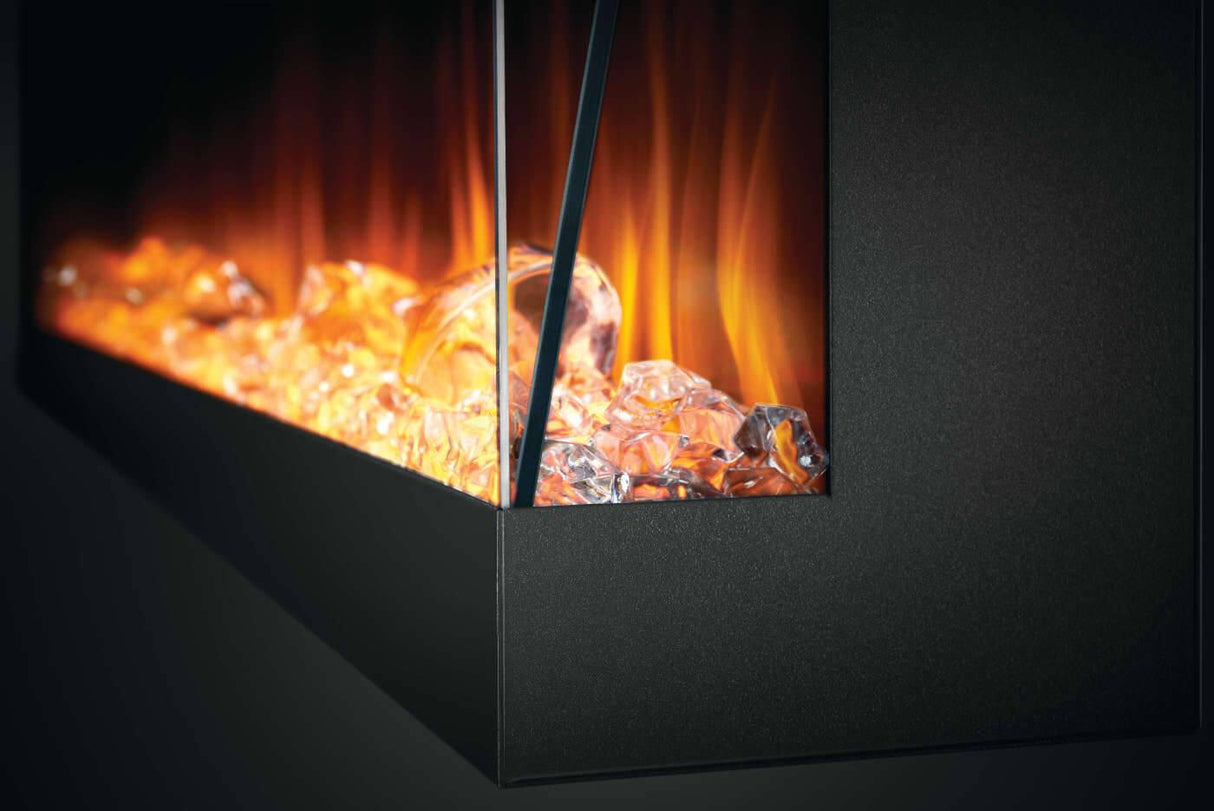 Trivista? Pictura 60 Three-Sided Wall Hanging Electric Fireplace