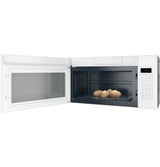 GE® 1.9 Cu. Ft. Over-the-Range Sensor Microwave Oven with Recirculating Venting