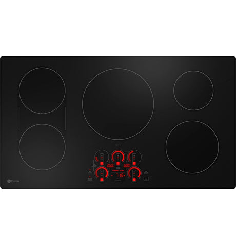 GE Profile™ ENERGY STAR® 36" Built-In Touch Control Induction Cooktop