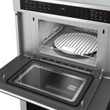 Professional 30-inch Combination Microwave Wall Ovens- Stainless Steel