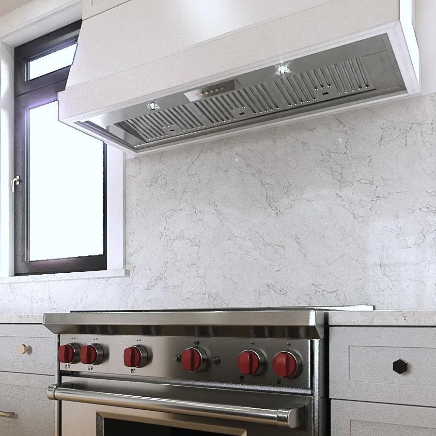45" 1000 CFM Pro Insert only 15" Deep For Custom Built Hood, Stainless