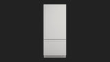 36" OVERLAY BUILT-IN FRIDGE - RIGHT HINGE