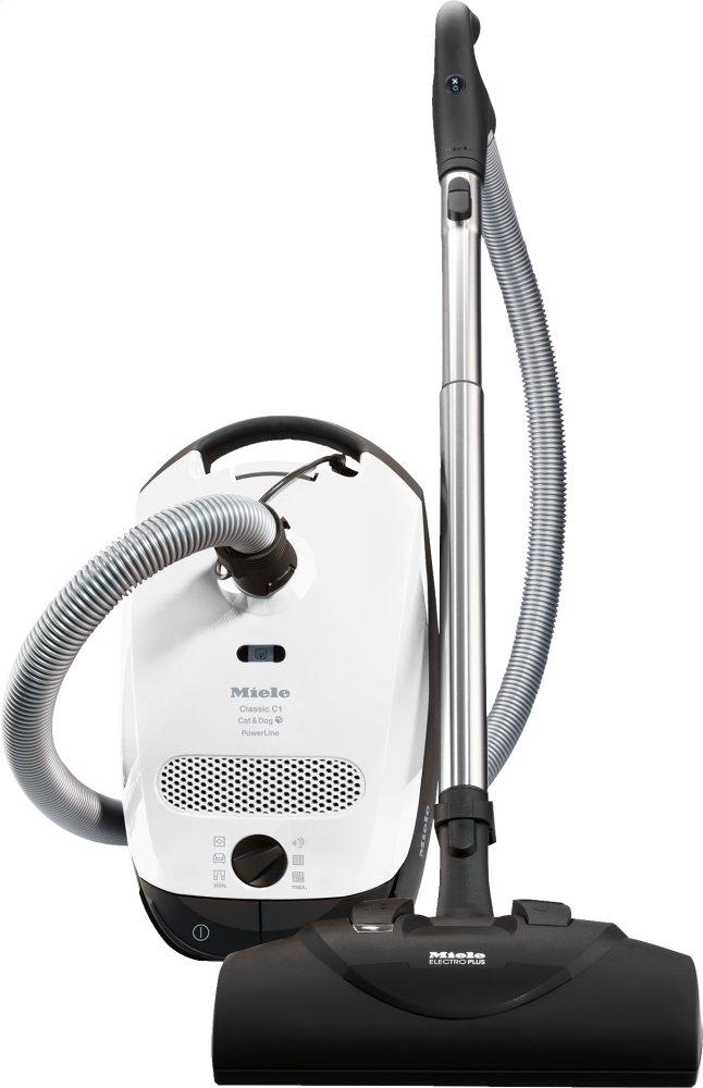 canister vacuum cleaners with electrobrush for thorough cleaning of heavy-duty carpeting.