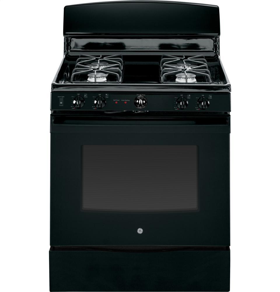 GE® 30" Free-Standing Gas Range