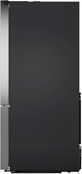 100 Series French Door Bottom Mount Refrigerator 36" Stainless steel (with anti-fingerprint), Total No Frost