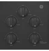 GE® 36" Built-In Gas on Glass Cooktop with 5 Burners and Dishwasher Safe Grates
