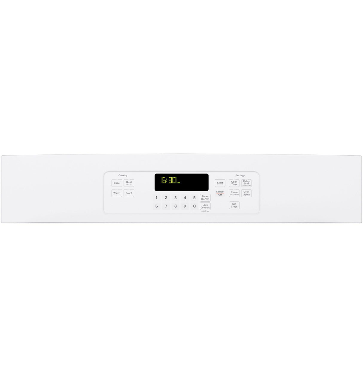 GE® 27" Built-In Single Wall Oven