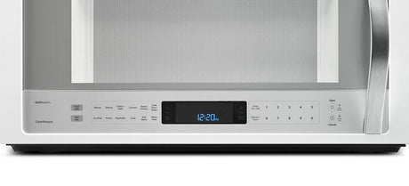 1.9 cu. ft. Capacity Steam Microwave With True Convection Cooking