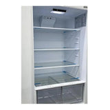 Verona VEFTF3324RWH 33 inch Top Freezer Refrigerator with 24 cu. ft. Total Capacity, Reversible Doors, Recessed Handle, Energy Star (White)