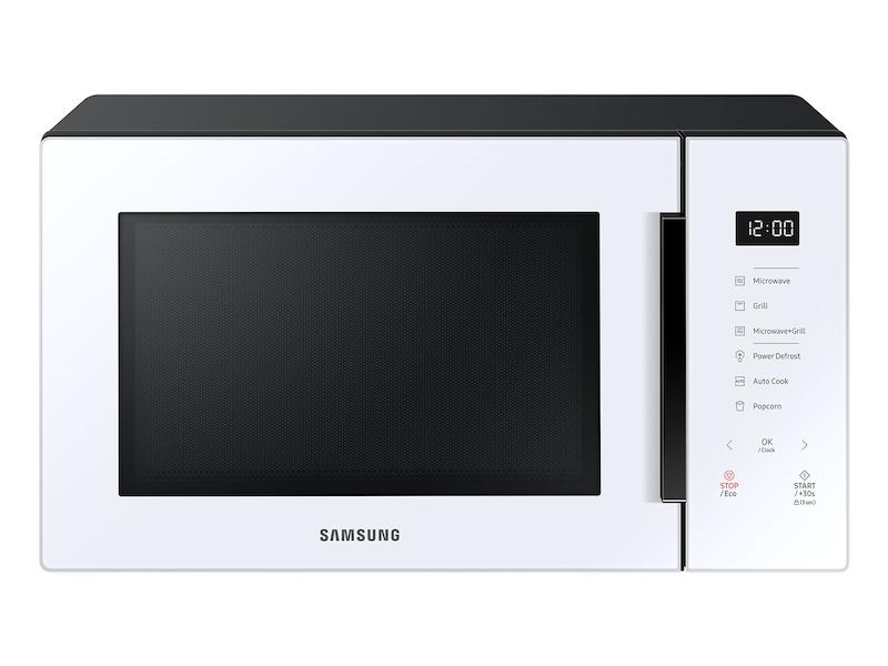 1.1 cu. Ft. Countertop Microwave with Grilling Element in White