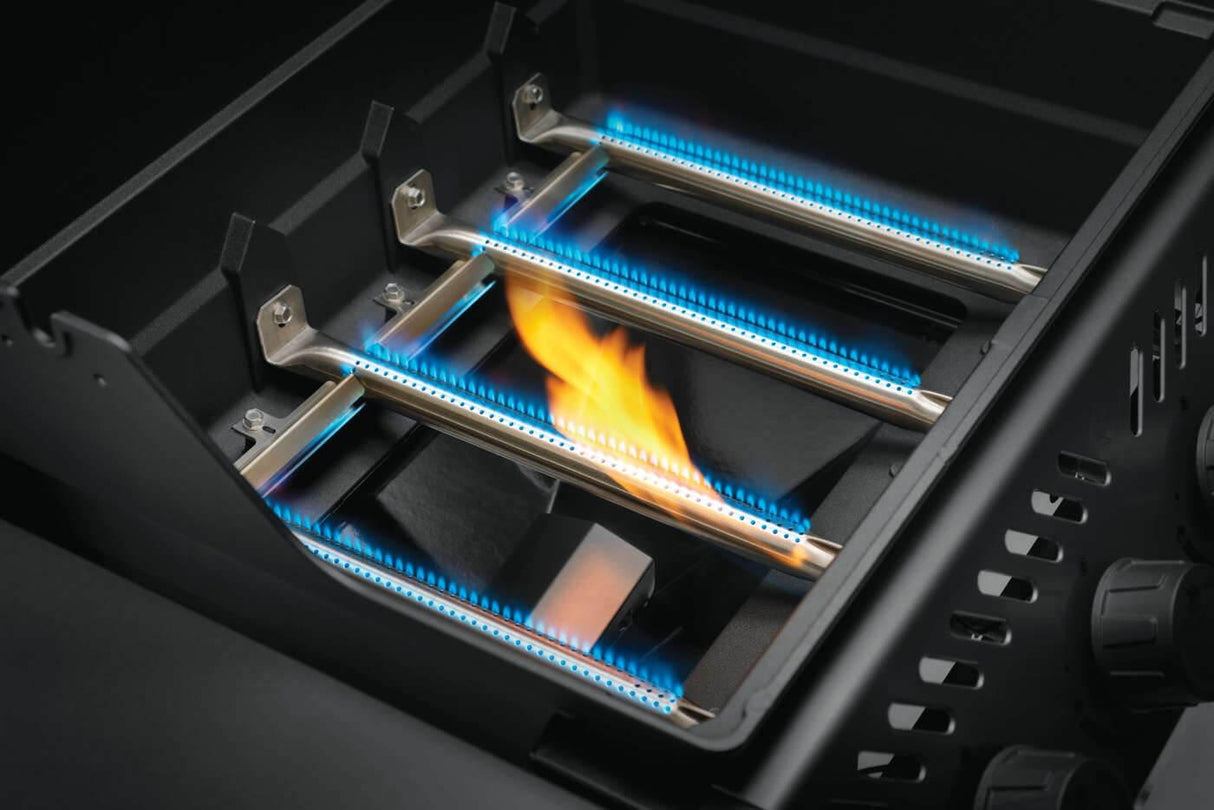Freestyle? 365 SB with Range Side Burner , Propane, Graphite Grey