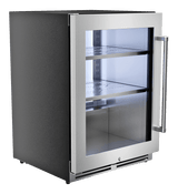 Thor Kitchen 24-inch Professional Undercounter Beverage Cooler - Model Tbr24u-lh