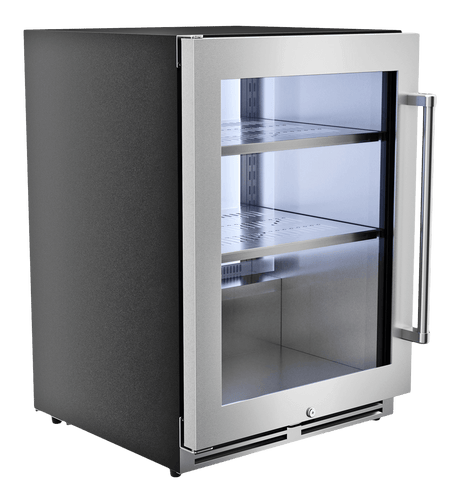Thor Kitchen 24-inch Professional Undercounter Beverage Cooler - Model Tbr24u-lh