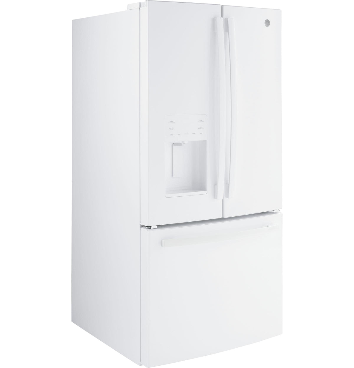 GE® ENERGY STAR® 23.6 Cu. Ft. French-Door Refrigerator