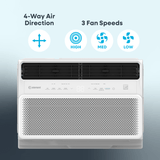 Element 10,000 BTU, 115V Inverter Window Air Conditioner - White (EHWR10BE)